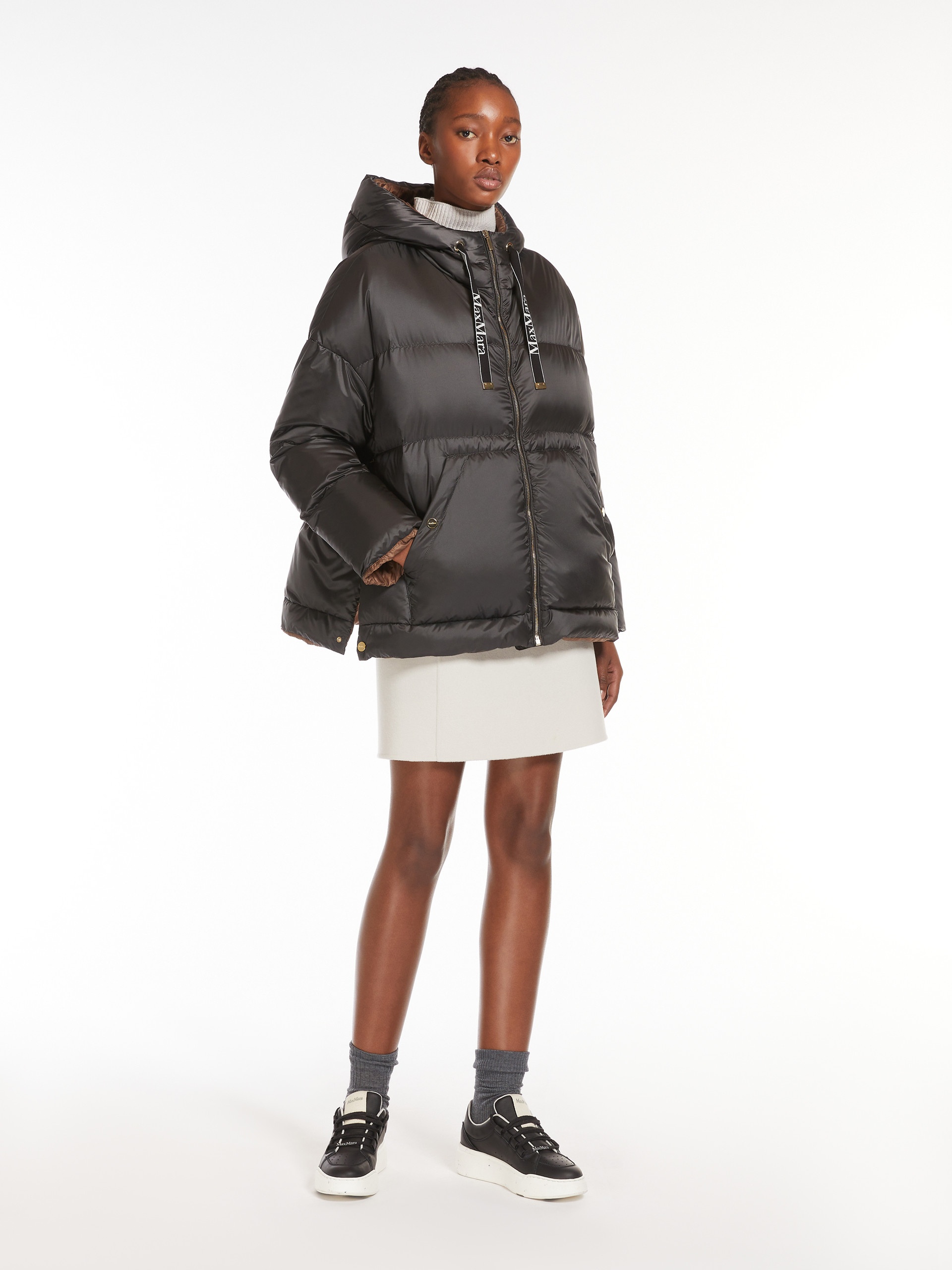 ALI Short wool skirt - 2