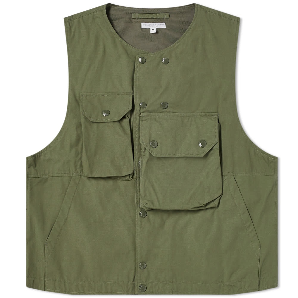 Engineered Garments Ripstop Cover Vest - 1