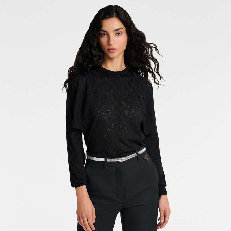 Louis Vuitton LV Mini Strass Reversible 15mm Belt outlook