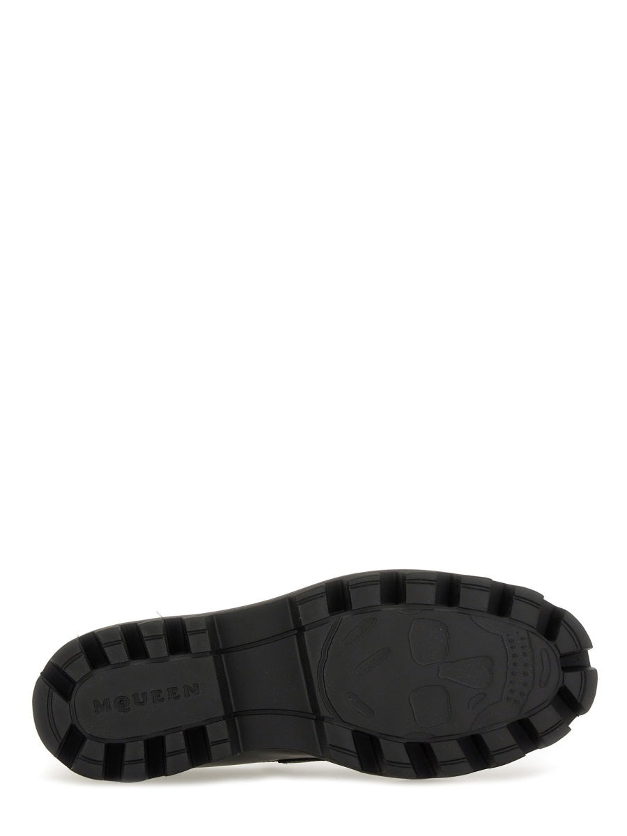 Alexander Mcqueen Men "Parachute" Loafer With Buckle T - 5