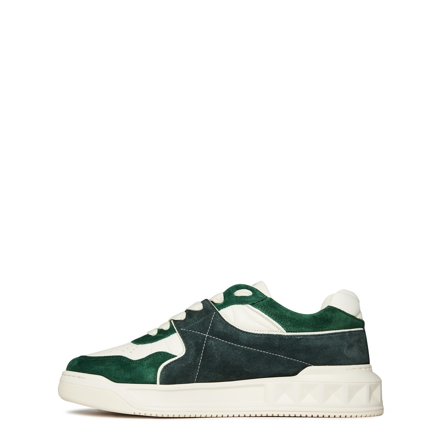 ROMAN STUD LOW TRAINER - 2