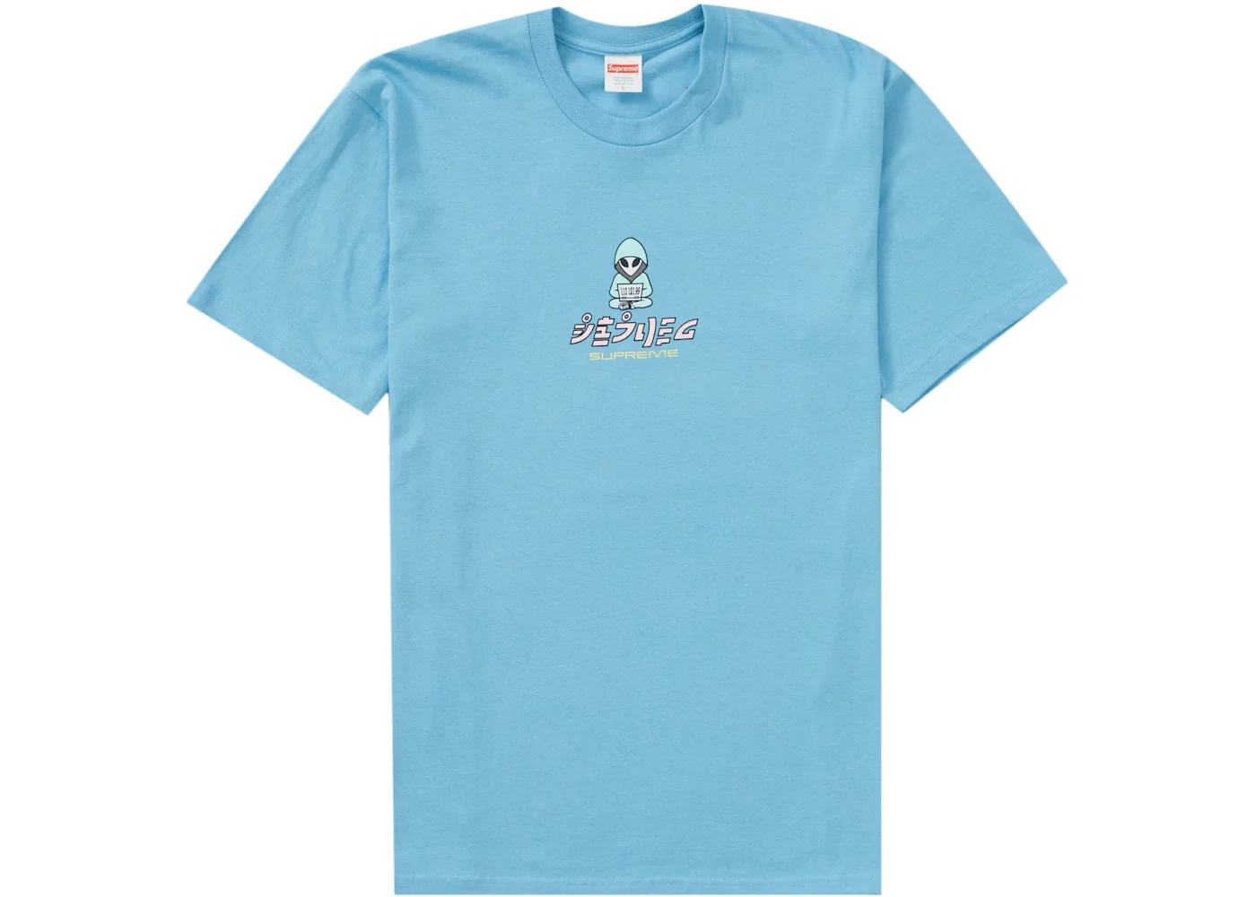 Supreme Alien Tee Light Slate - 1