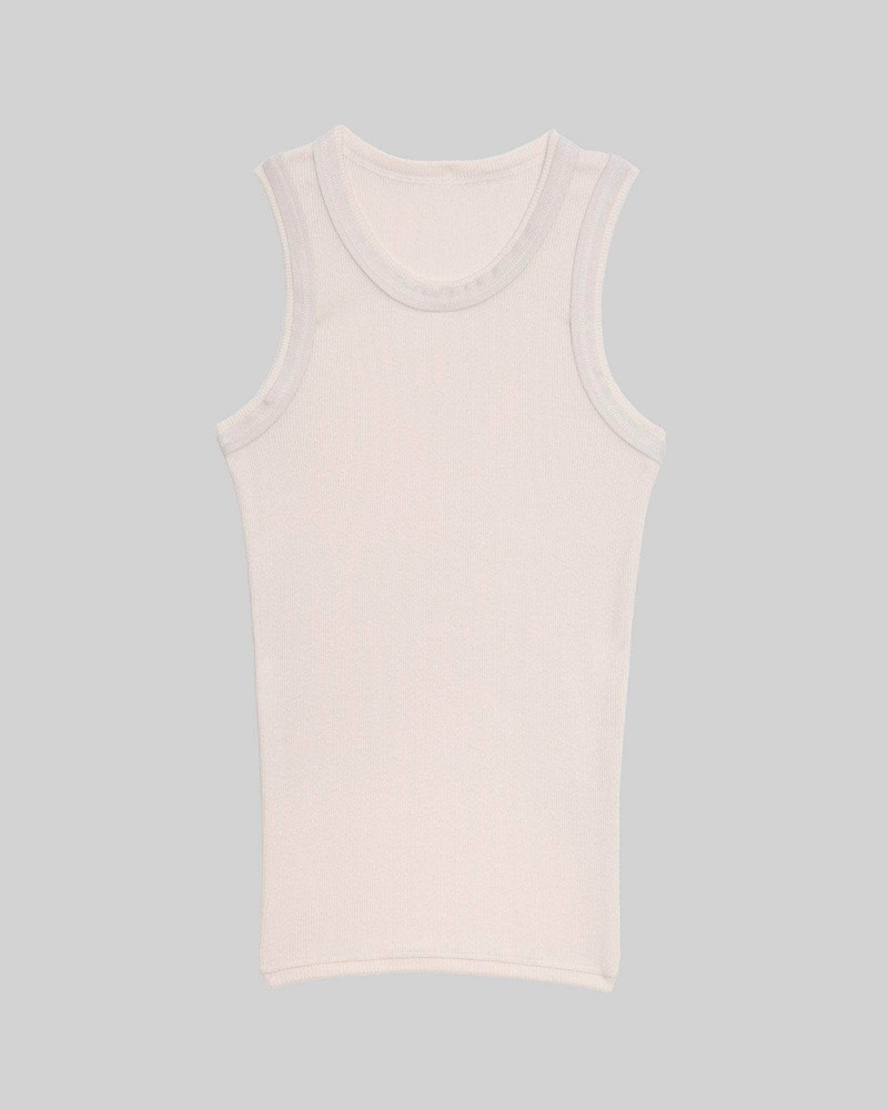 Supple Tank - Cotton Hemp Rib 5