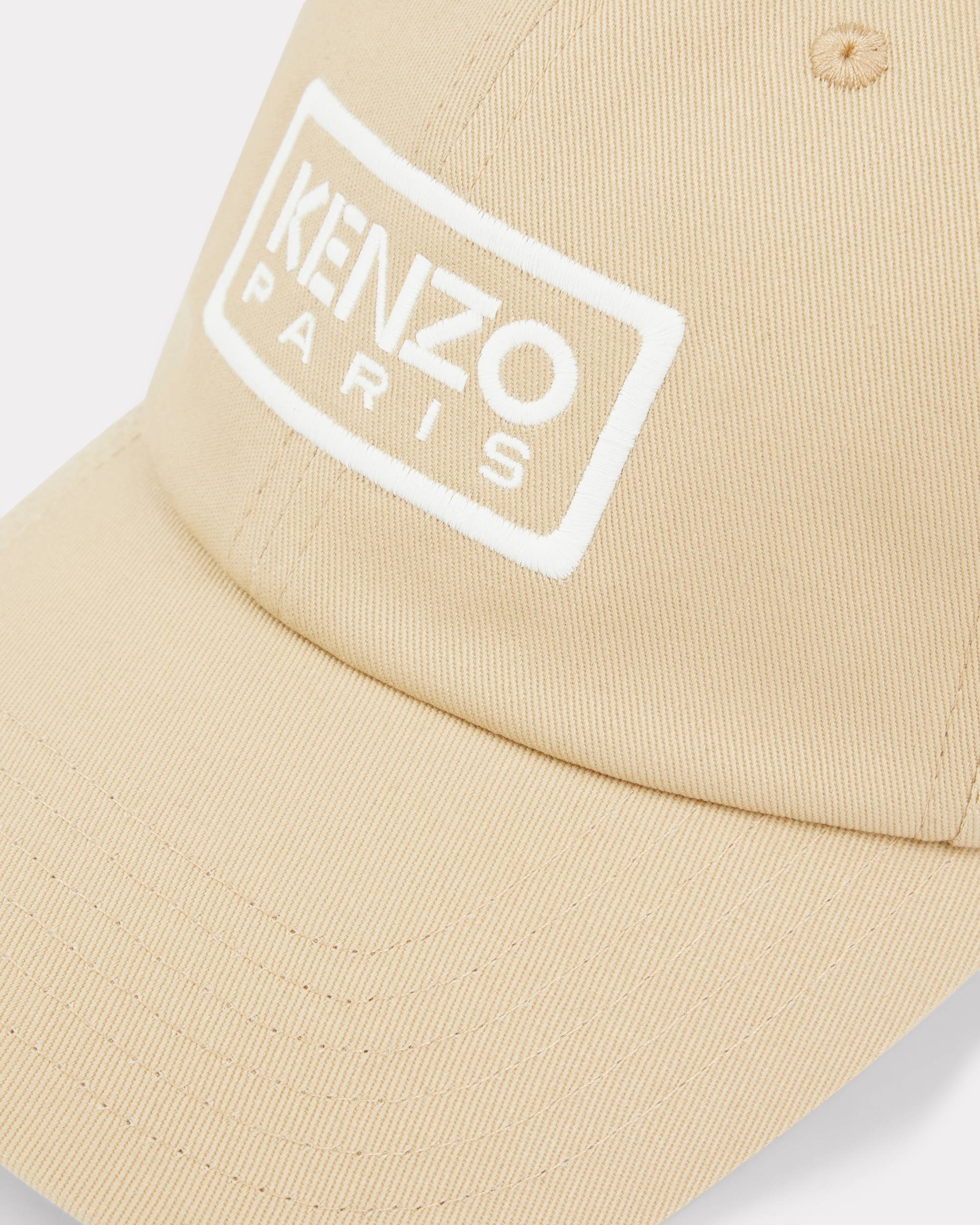 'KENZO Tag' cotton cap - 3