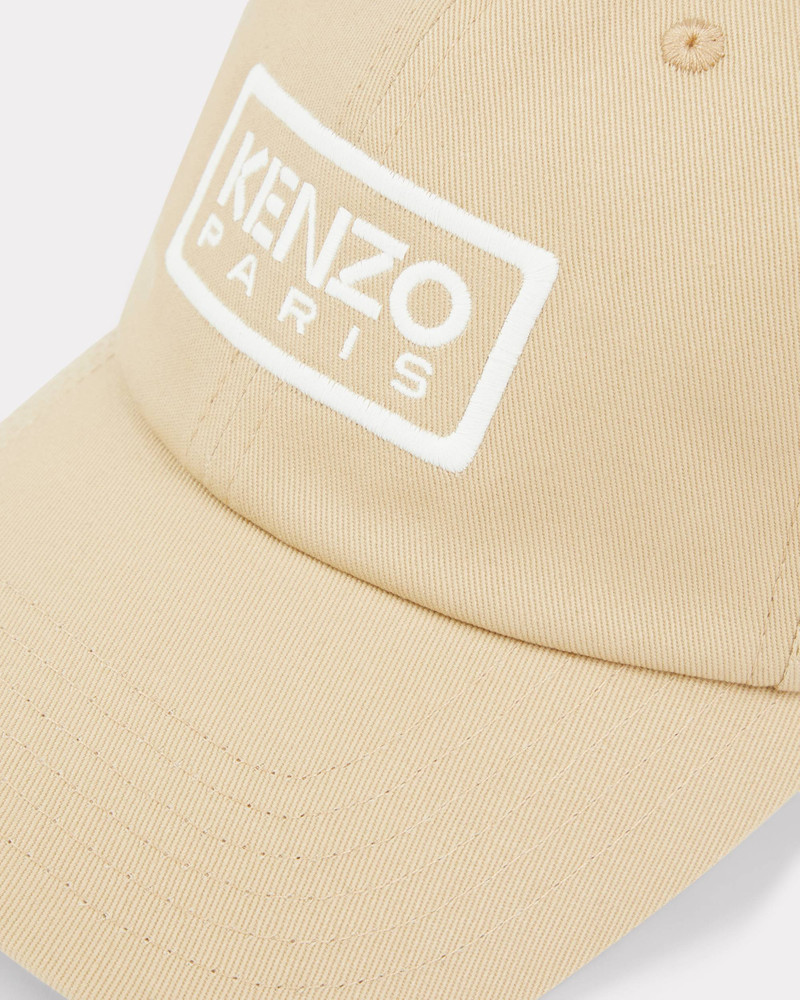 'KENZO Tag' cotton cap 3