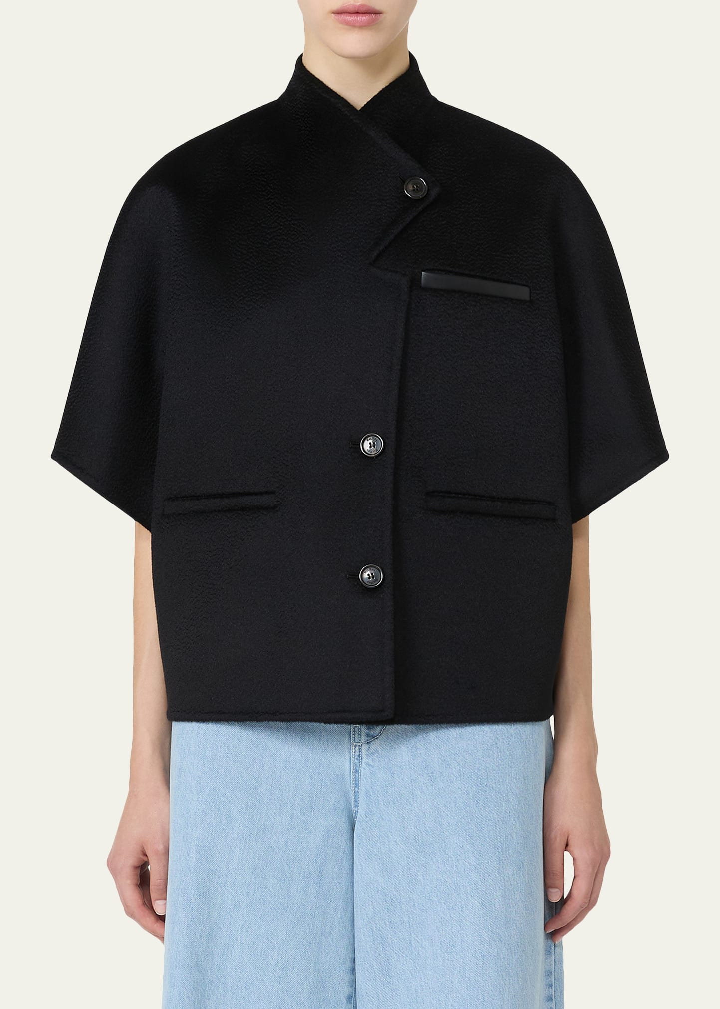 Andalo Cashmere Cape - 4
