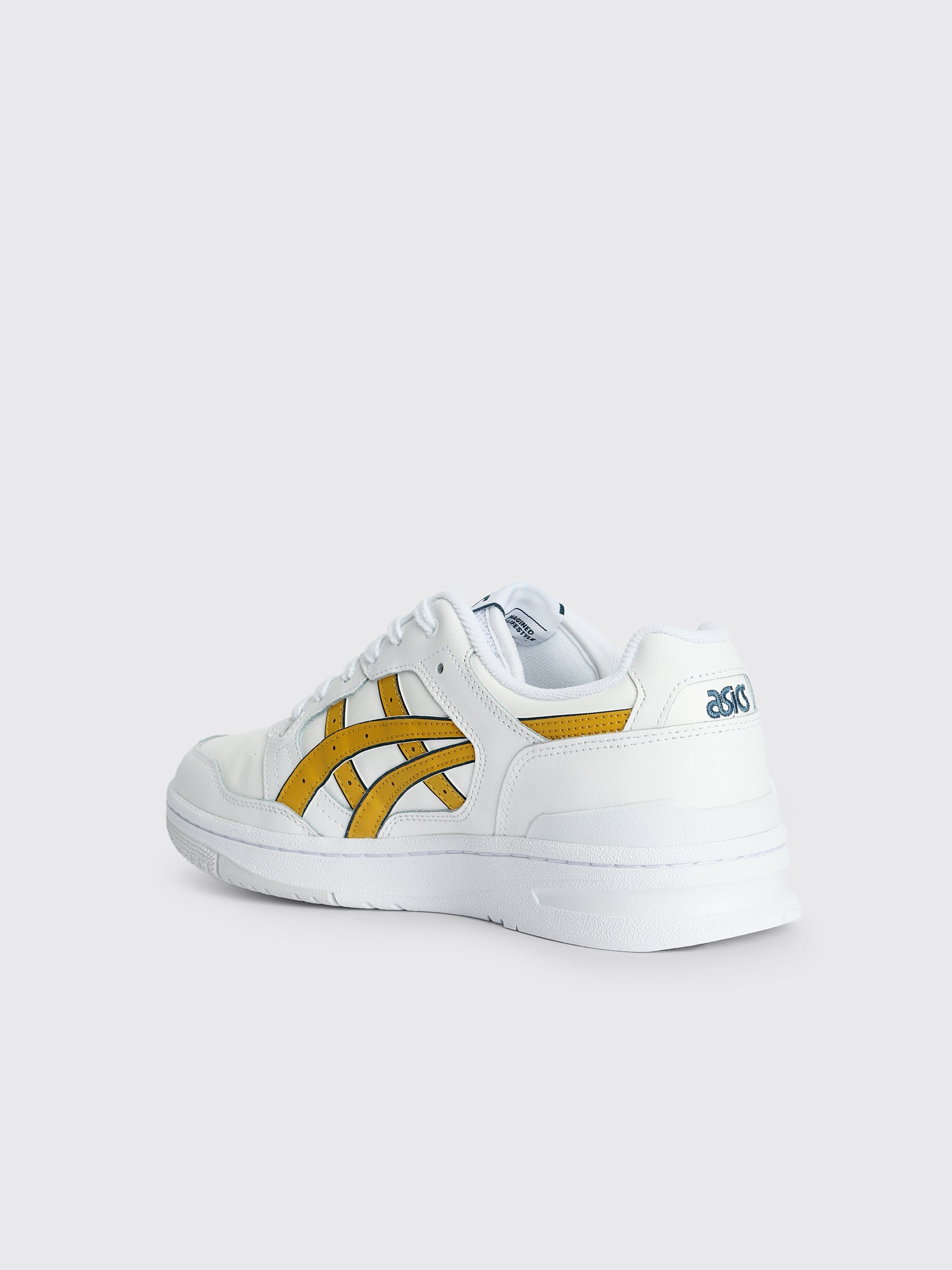 ASICS EX89 WHITE / MUSTARD SEED - 2