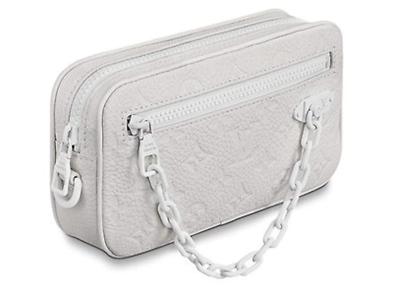 Louis Vuitton Pochette Volga Monogram White - 2