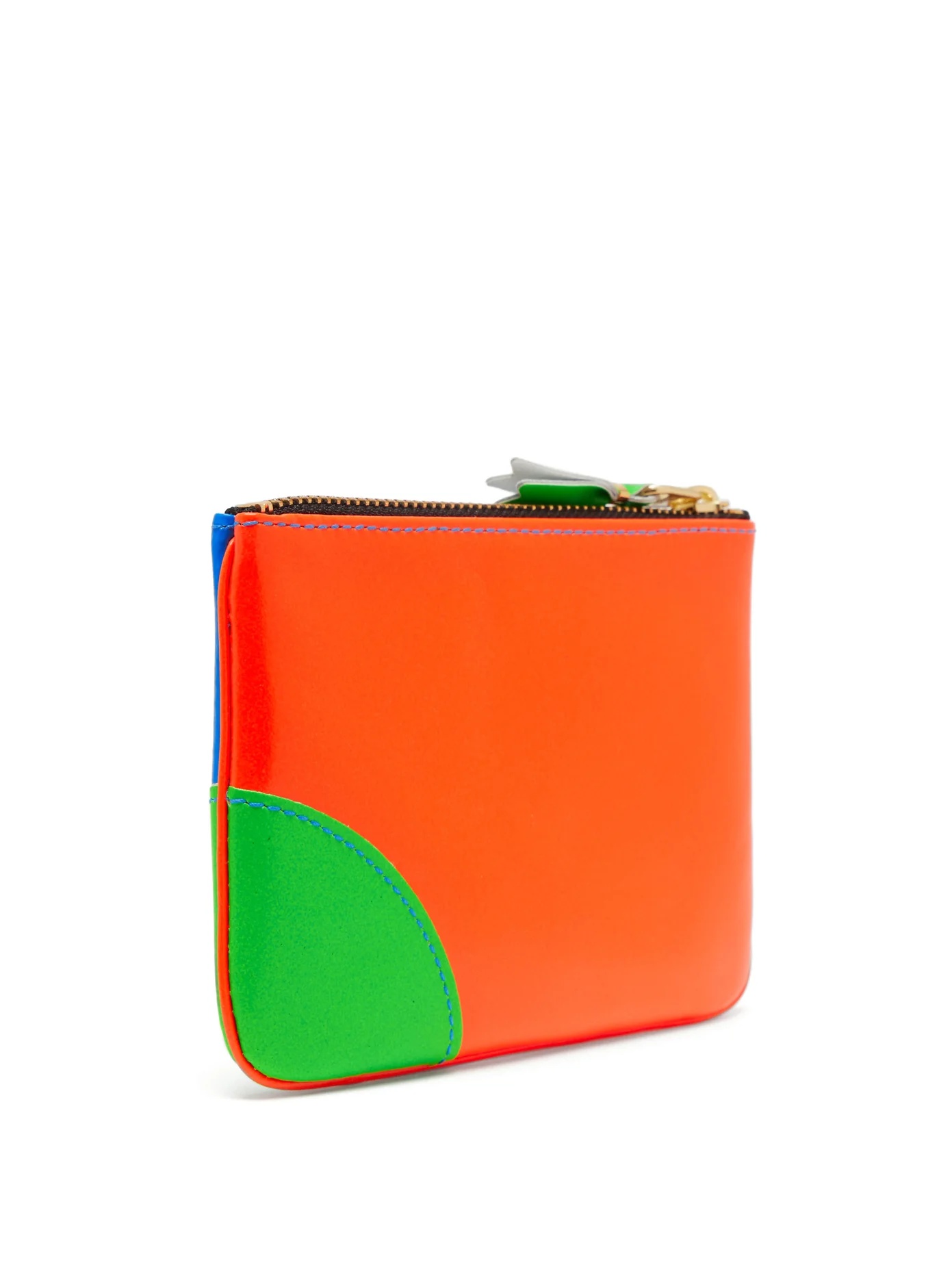 Super Fluo leather pouch - 2