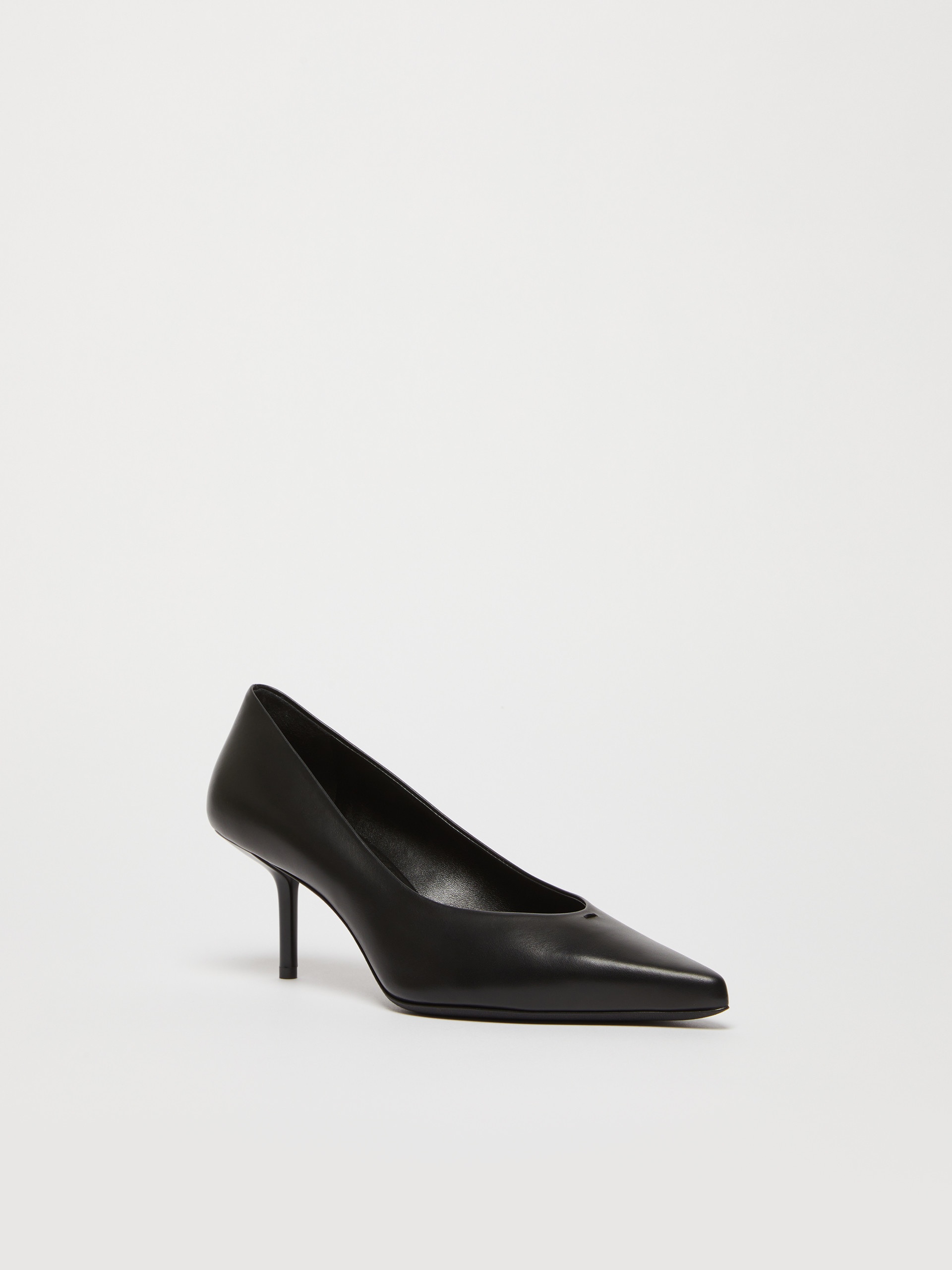 LIGHTPUMP Smooth leather court shoes - 2