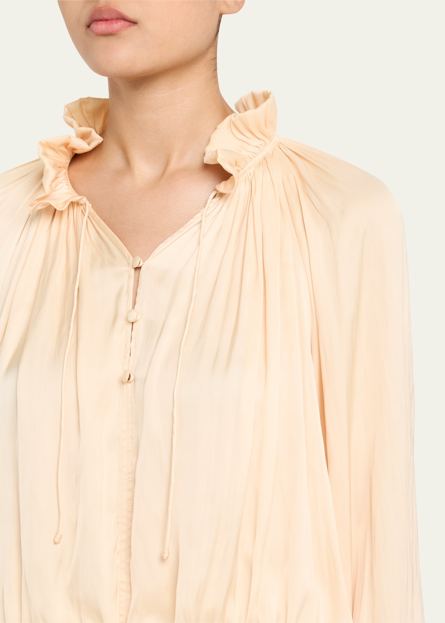 Laurette Long-Sleeve Blouse - 5