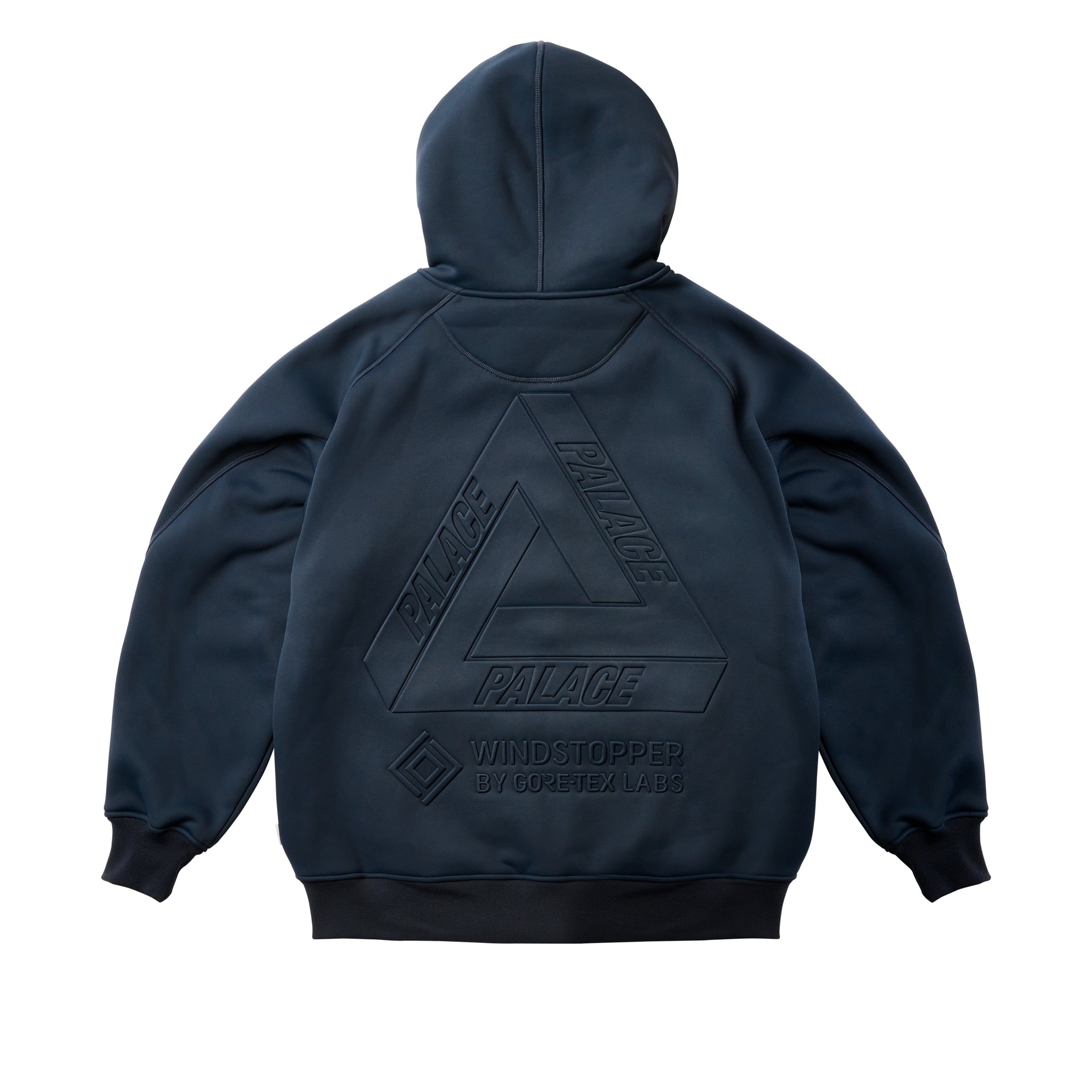 PALACE GORE-TEX WINDSTOPPER BONDED JACKET NAVY | REVERSIBLE