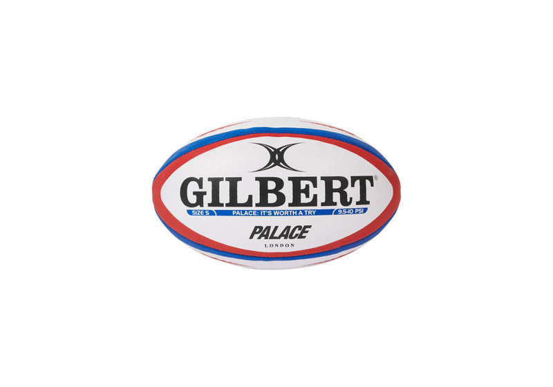 PALACE PALACE GILBERT RUGBY BALL WHITE outlook
