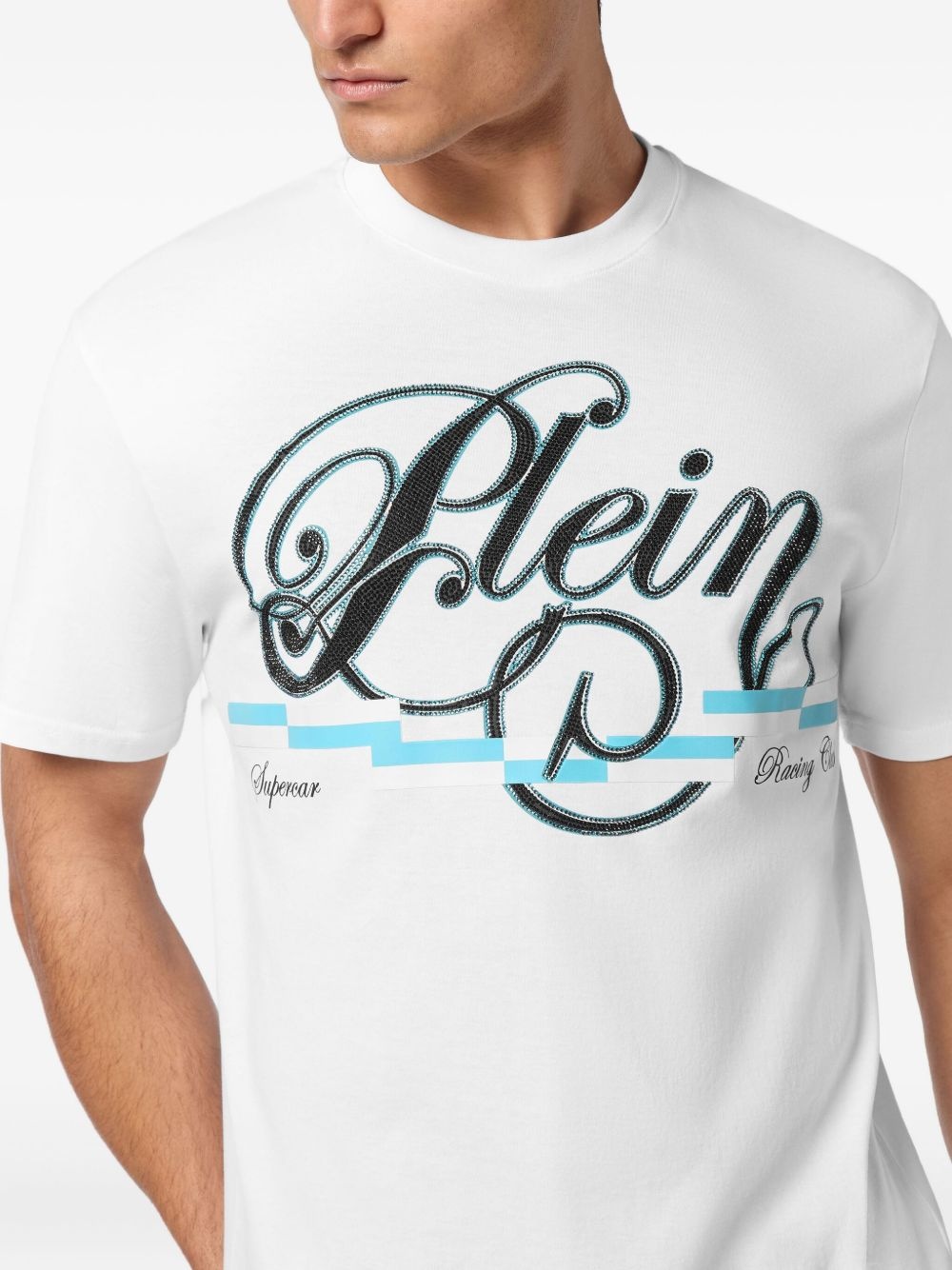 Coursive Border t-shirt - 5