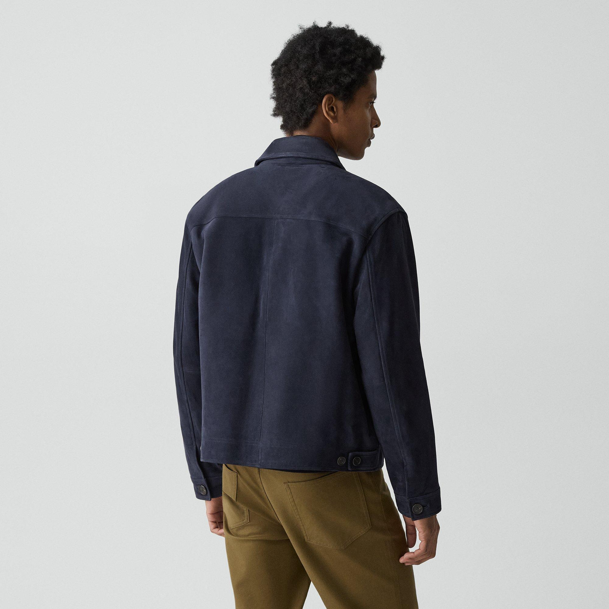 Amos Jacket in Suede - 4