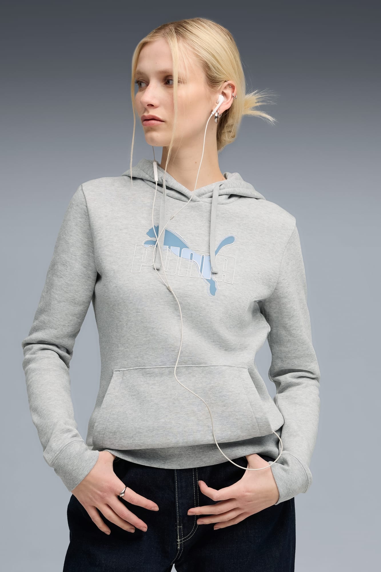 Essentials Logo Lab Hoodie Women - 3