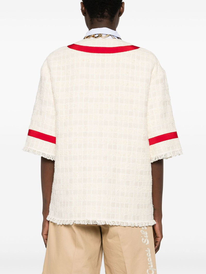 Interlocking G-embroidered jacket 4