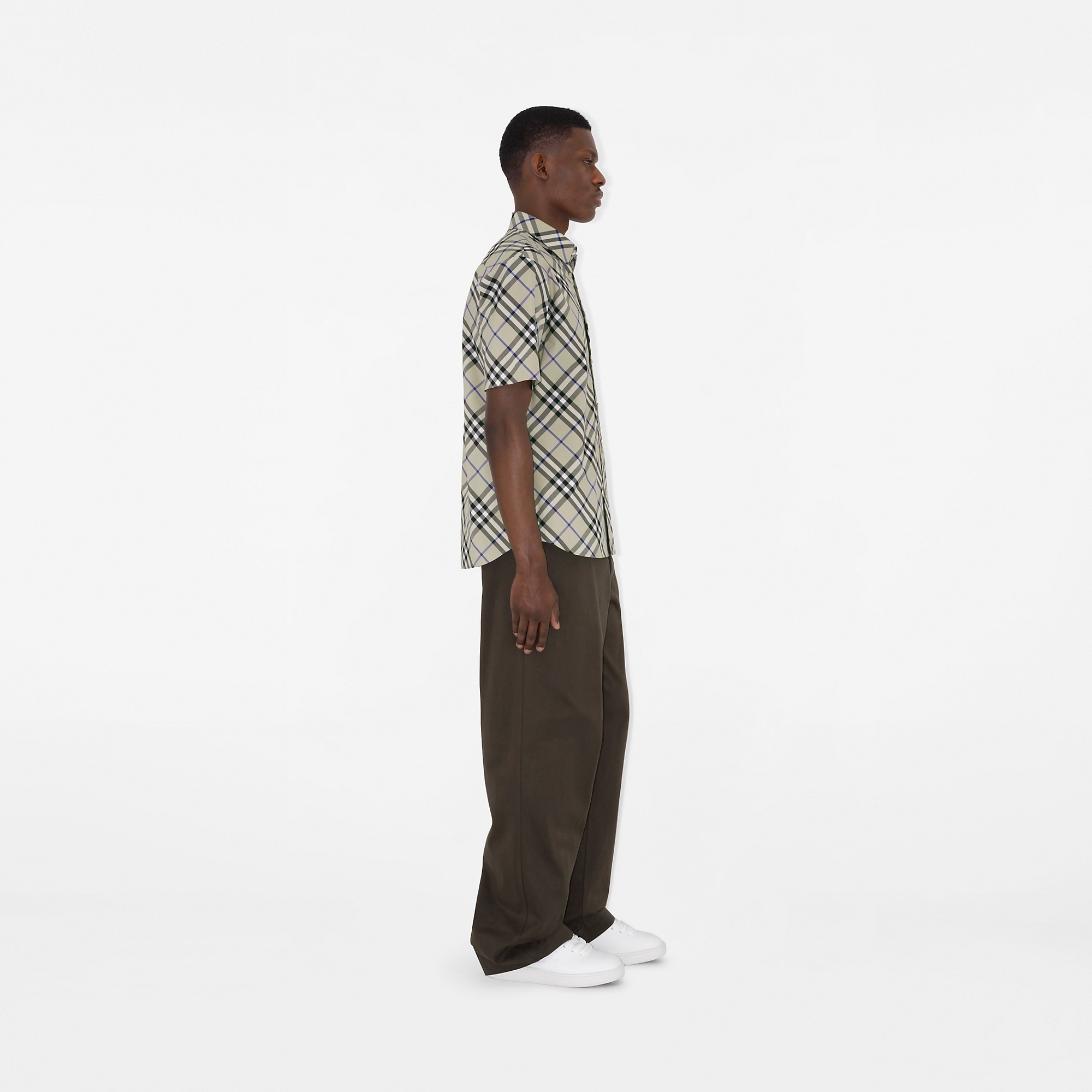 Check Cotton Shirt - 3