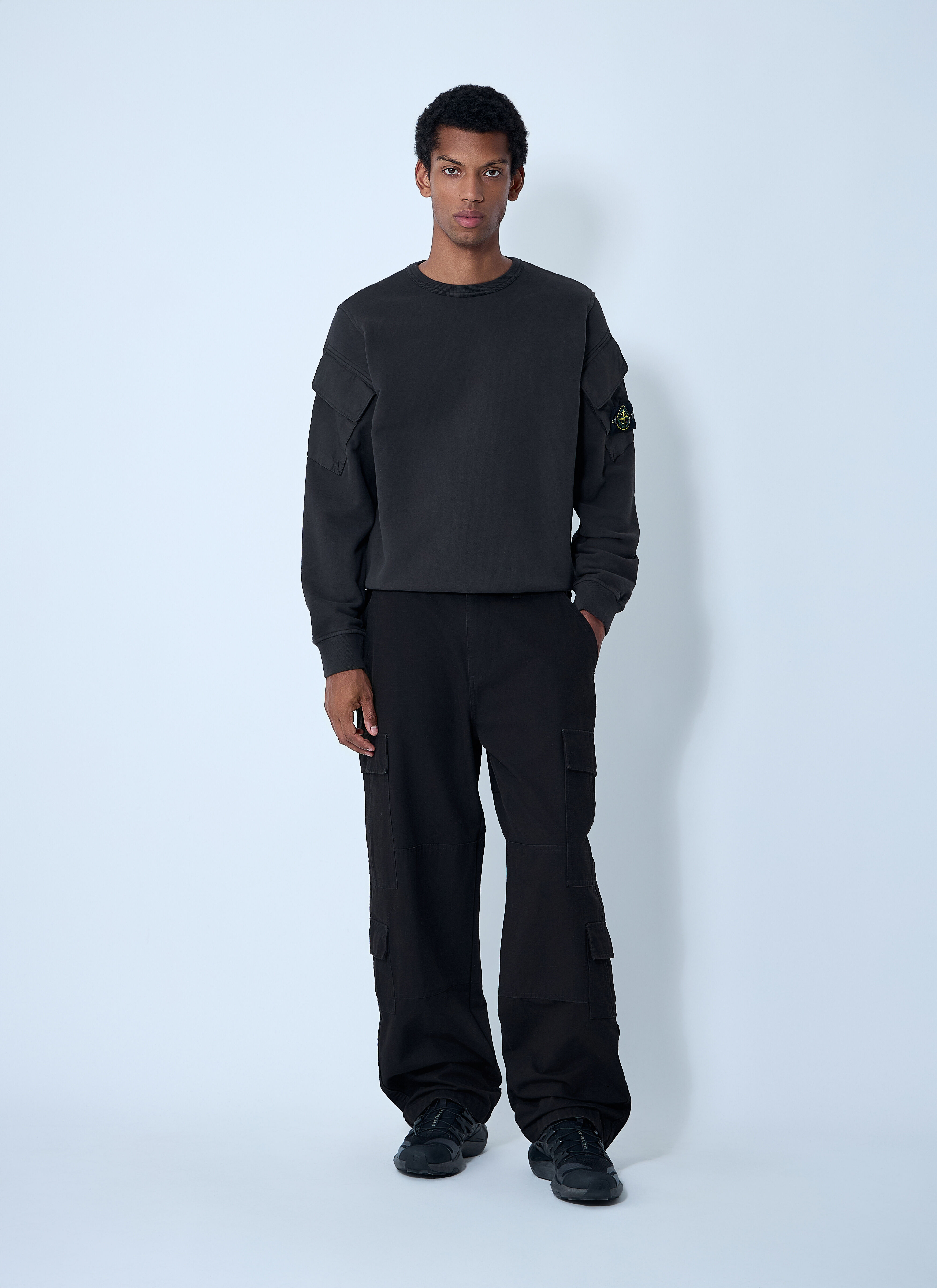 Logo Patch Sweater - 2