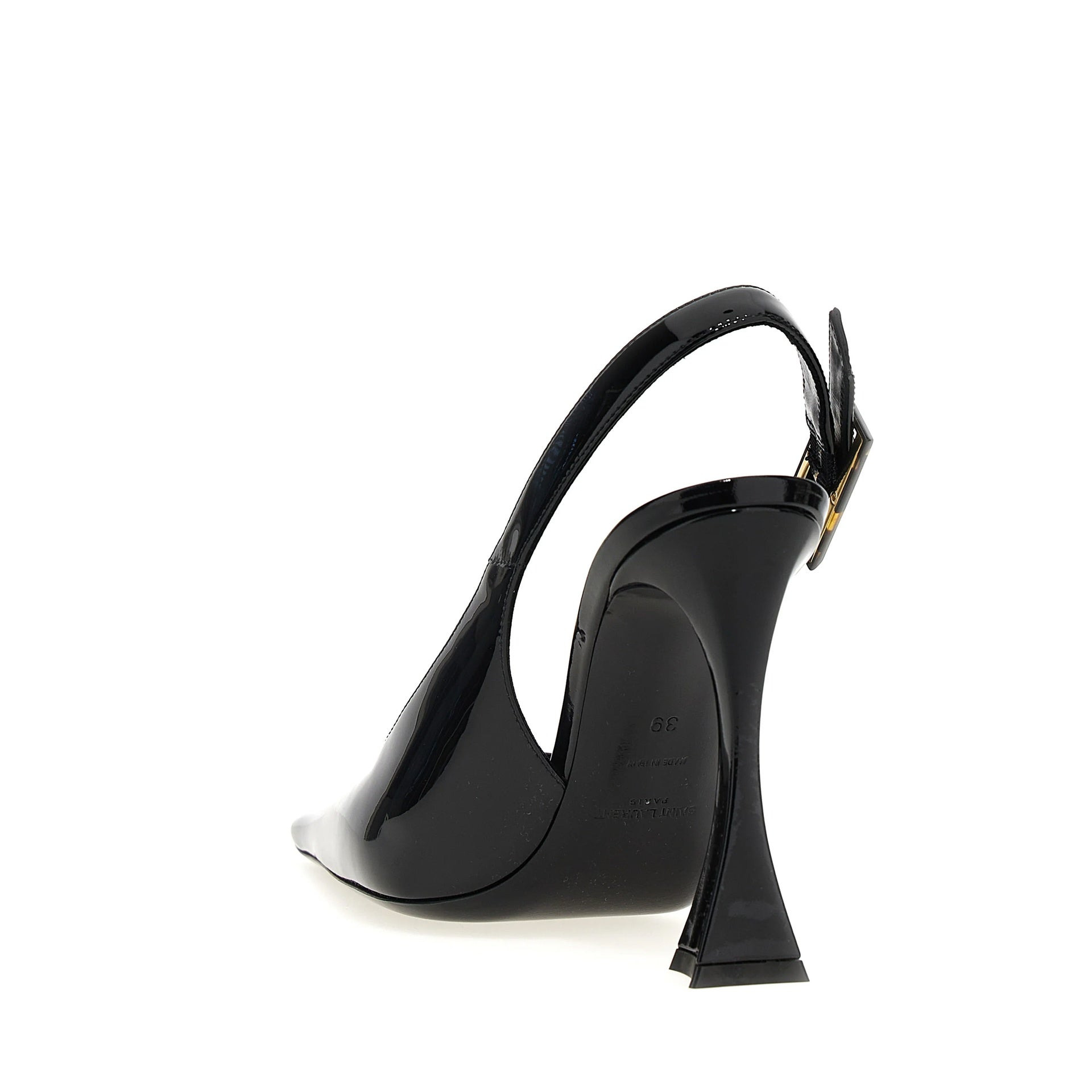 Saint Laurent 'Dune Leather Slingback Pumps Women - 3