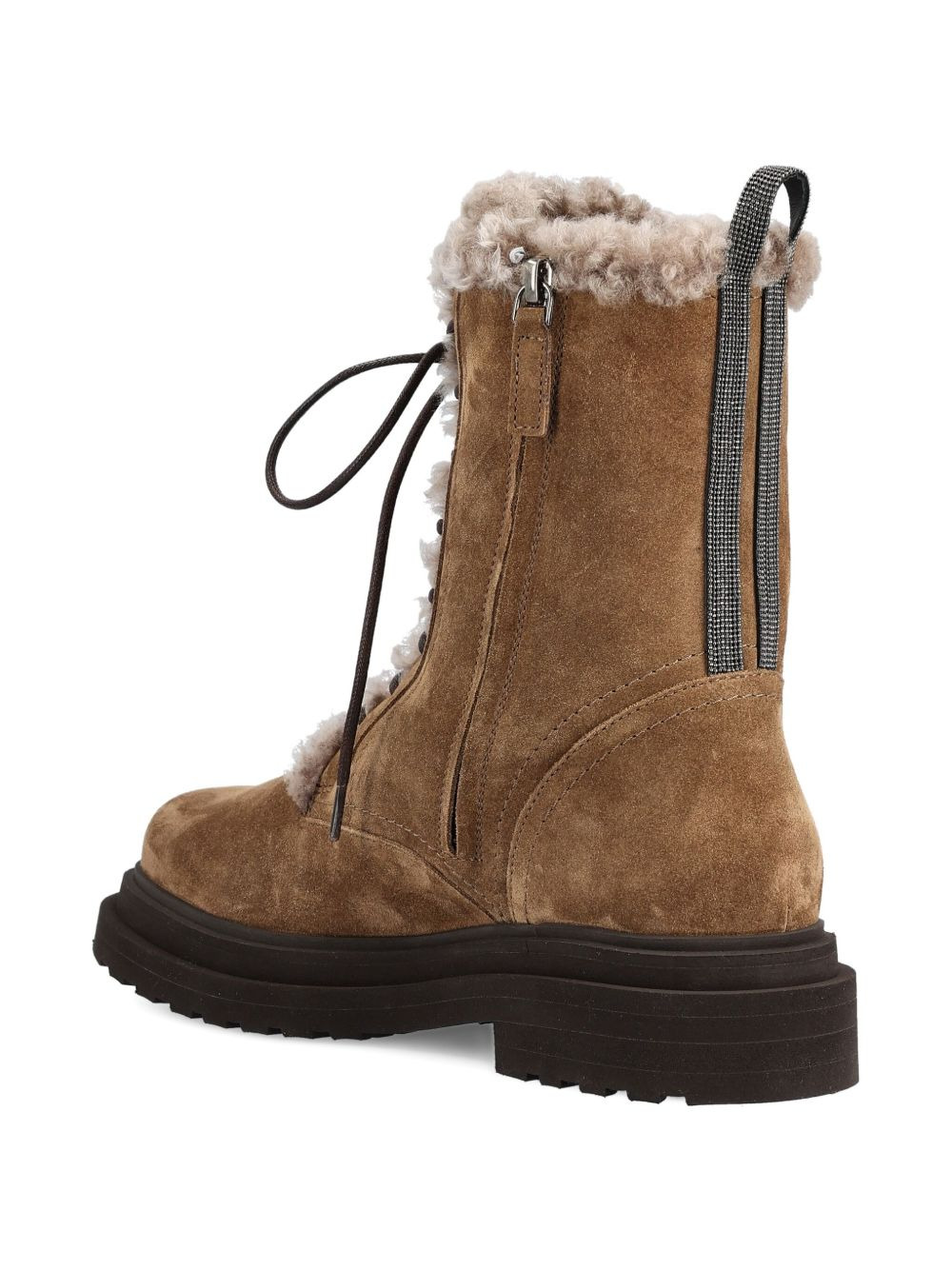 shearling boots - 4