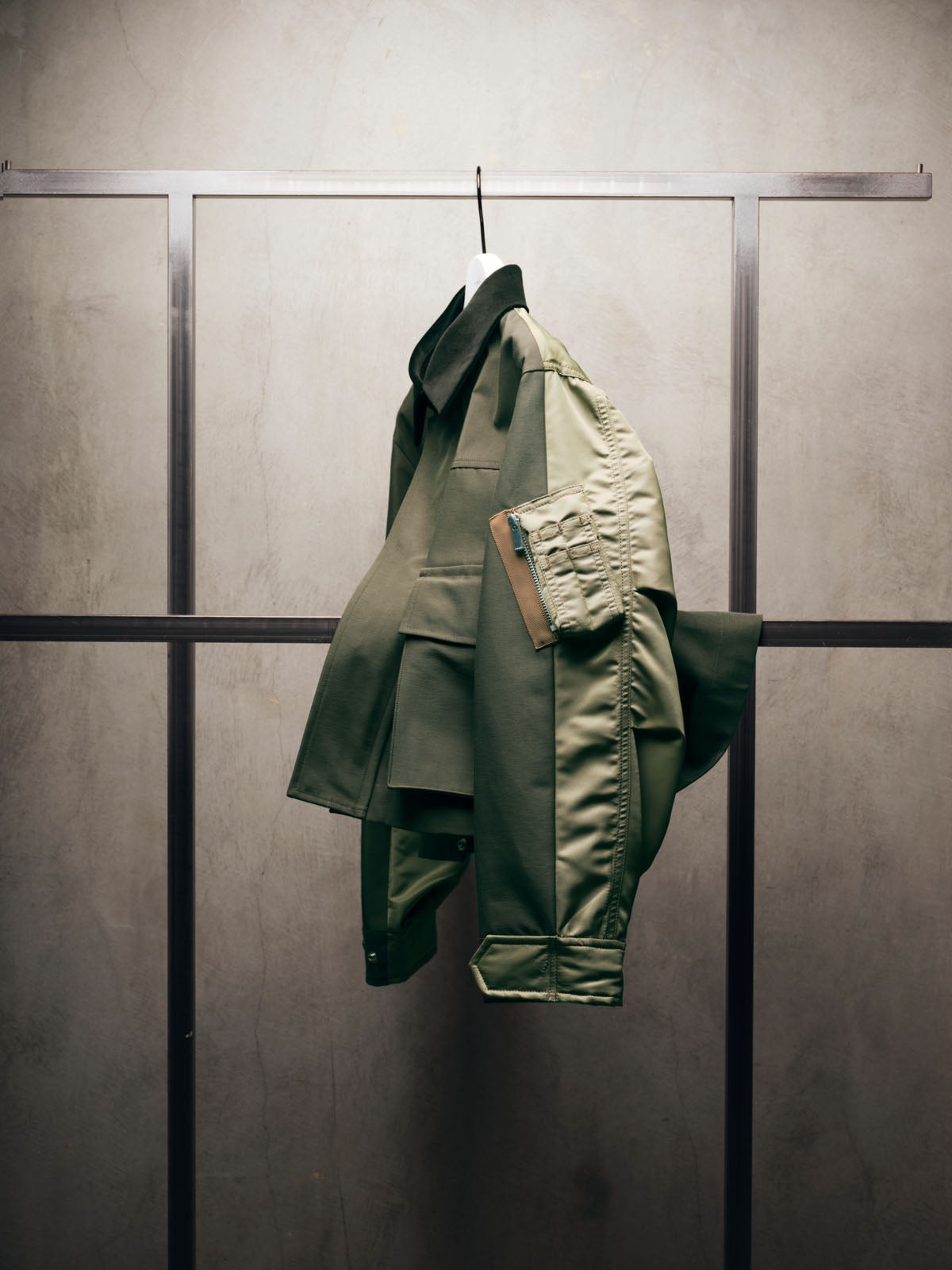 Grosgrain x Nylon Twill Blouson - 2