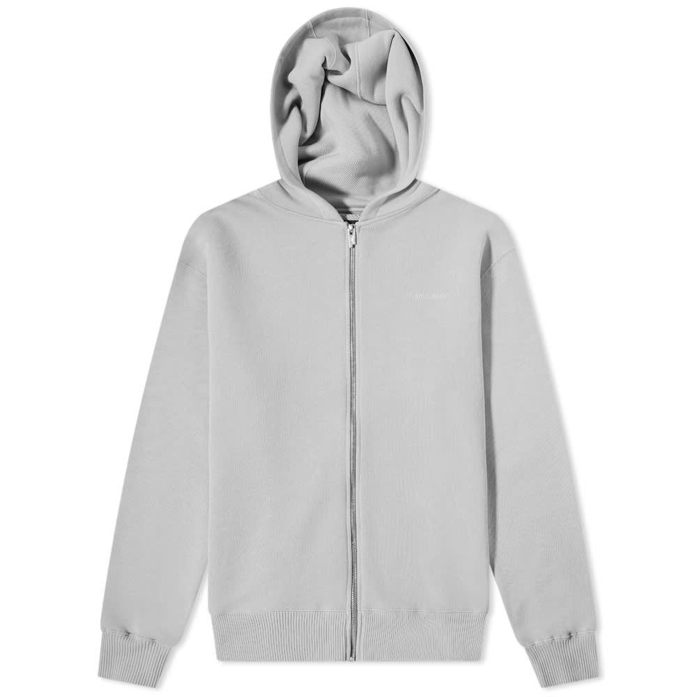 A-COLD-WALL* Tonal Logo Zip Through - 1