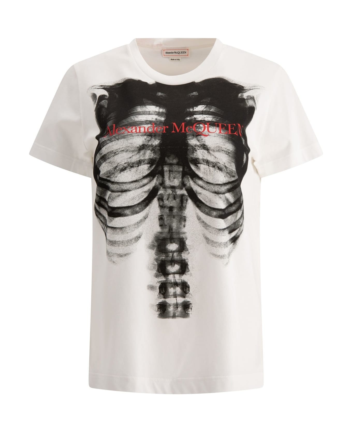 Ribcage Fitted T-shirt - 1