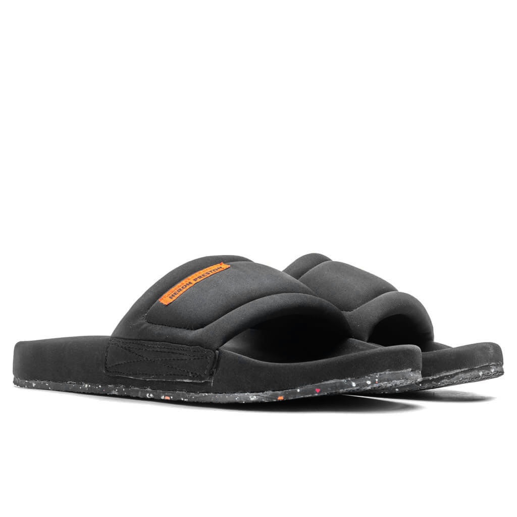 FABRIC SLIDER - BLACK/NO COLOR V2 - 3