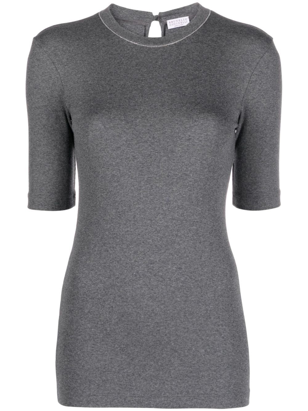 Brunello Cucinelli Women Cotton T-Shirt - 1