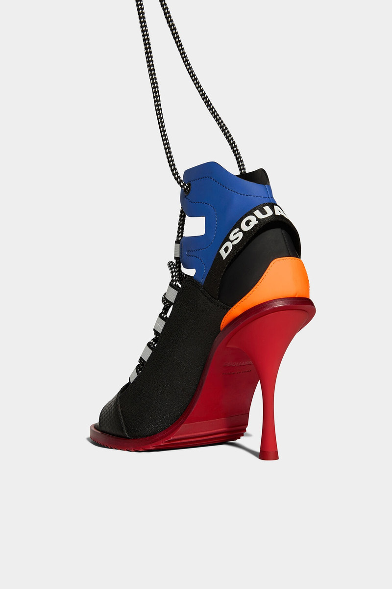 TECHNO HIKING HEELED SANDALS 6