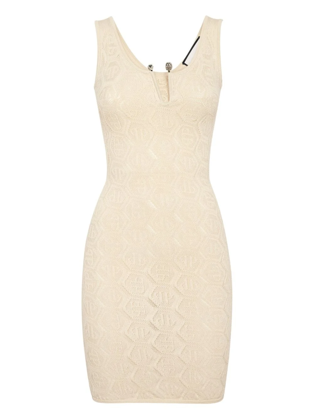 monogram mini dress - 1