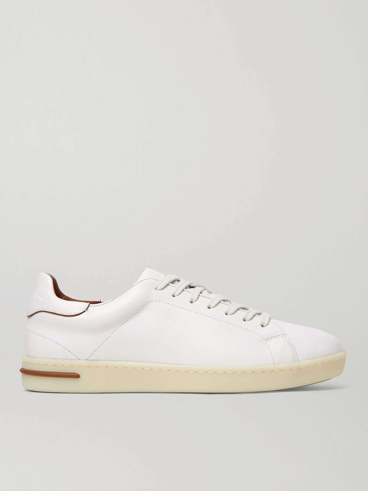 Traveller Walk Leather Sneakers - 1