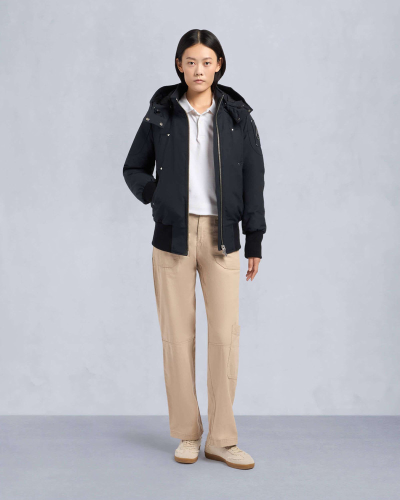 MOOSE KNUCKLES ORIGINAL DEBBIE BOMBER JACKET outlook