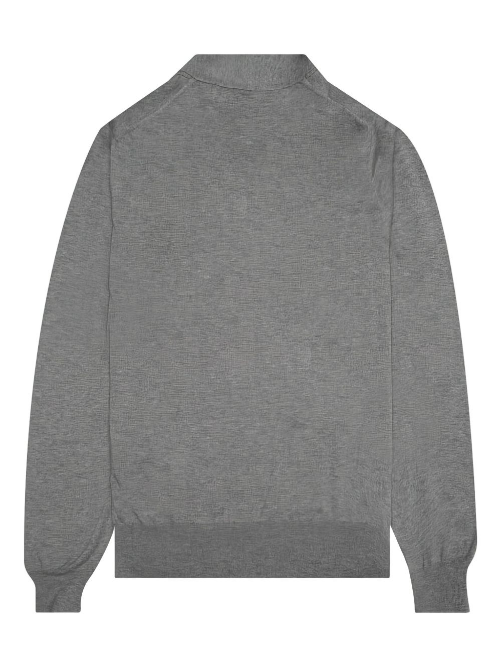 heart-patch cardigan - 2