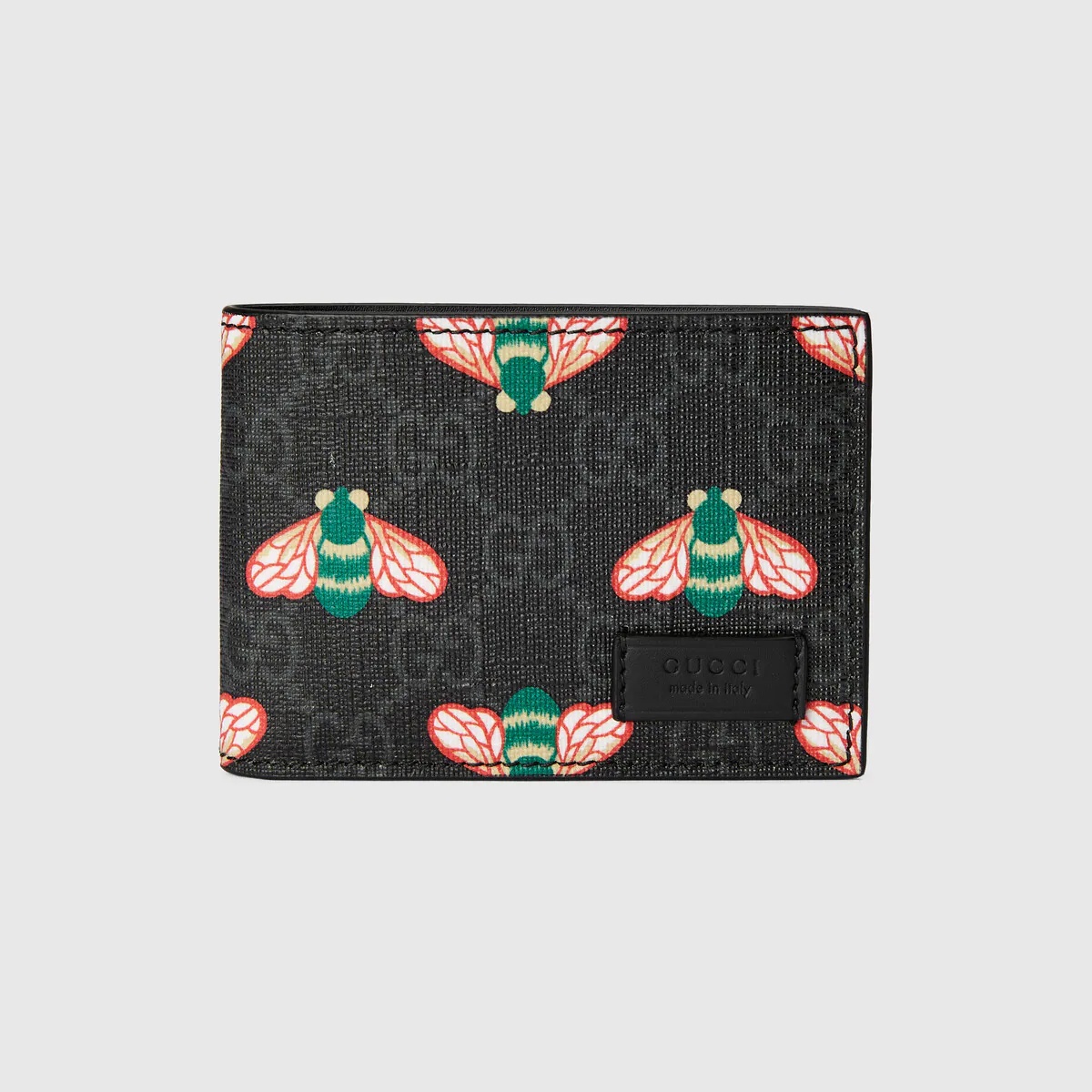 Gucci Bestiary mini wallet with bees - 1