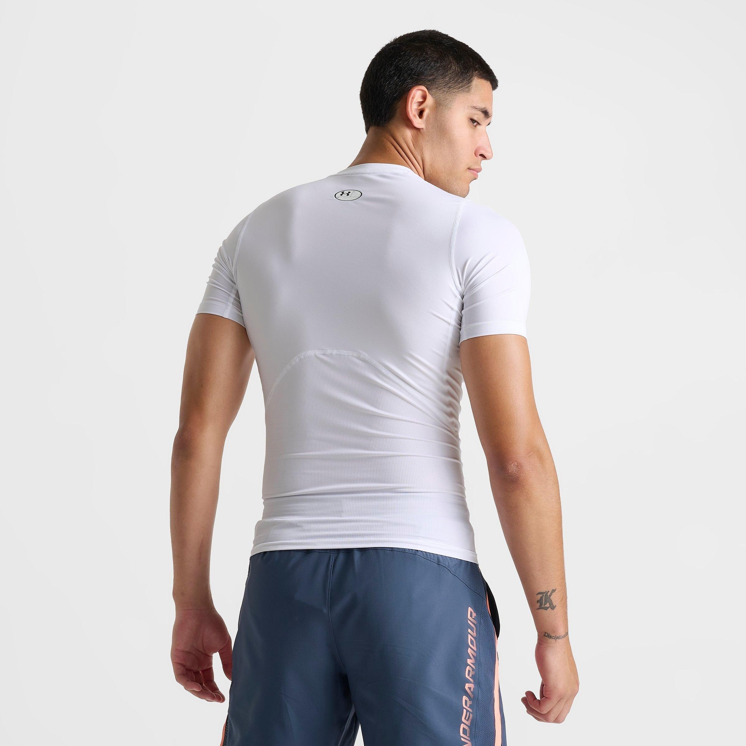 MEN'S UNDER ARMOUR HEATGEAR® SHORT-SLEEVE TRAINING TOP - 4