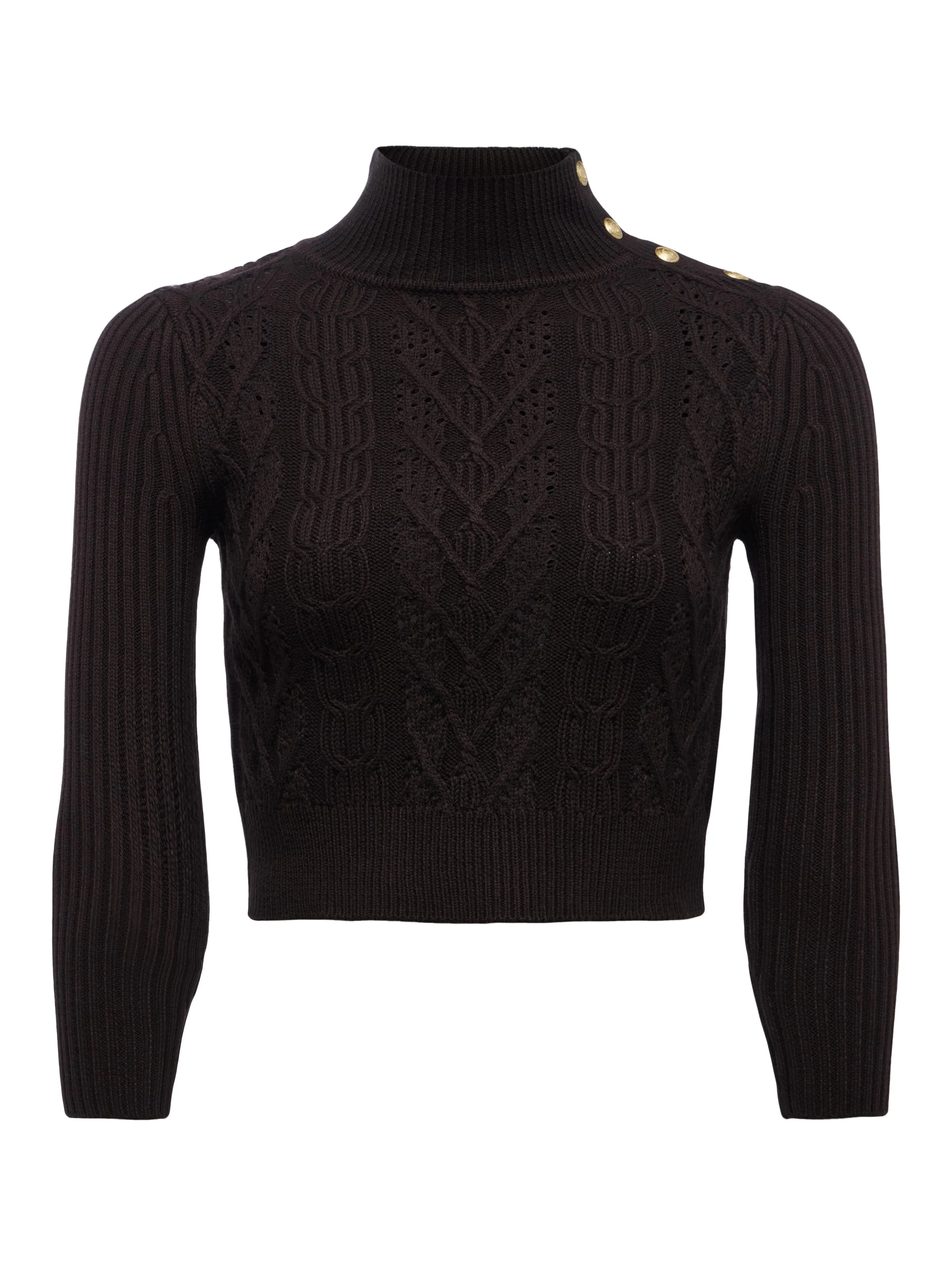 Kamdyn Mock-Neck Top - 1