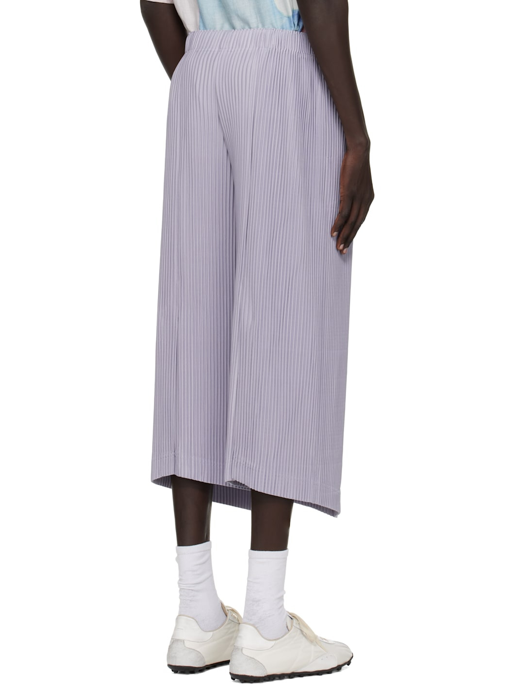 Purple Monthly Color June Trousers - 3