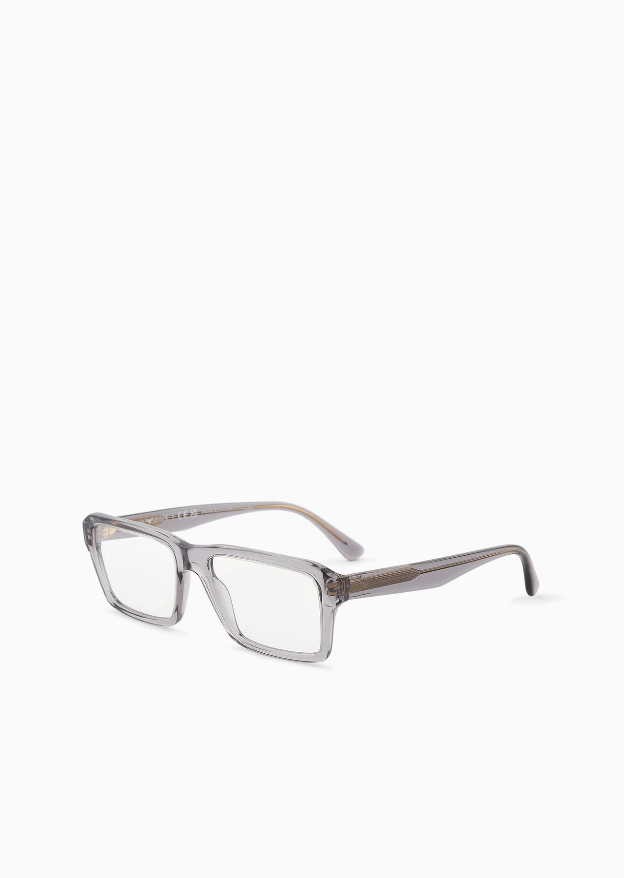 Men’s rectangular glasses Asian fit - 2