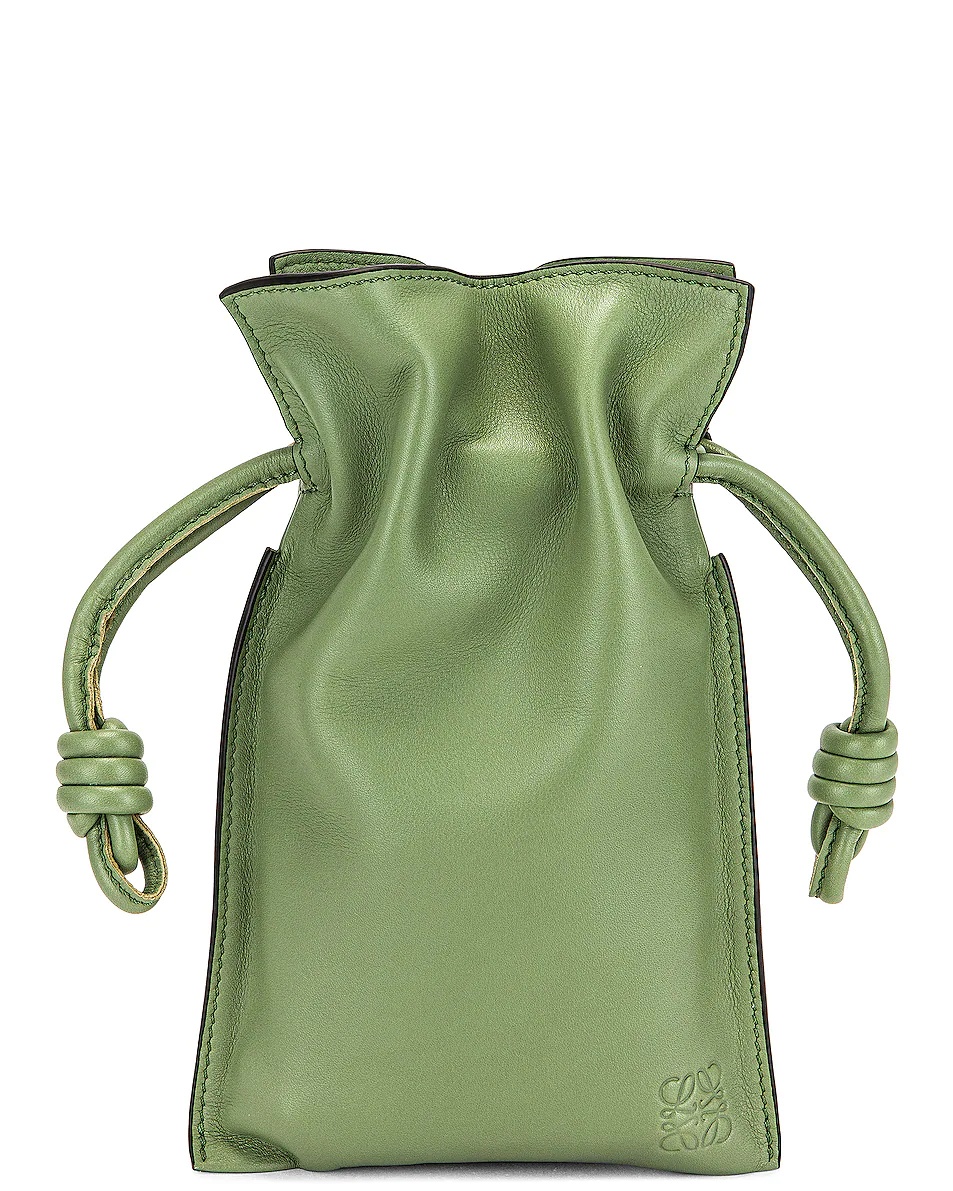 【24AW NEW】LOEWE_women / Flamenco Pocket ショルダーバッグ Loewe Flamenco Pocket Bag | forward | REVERSIBLE