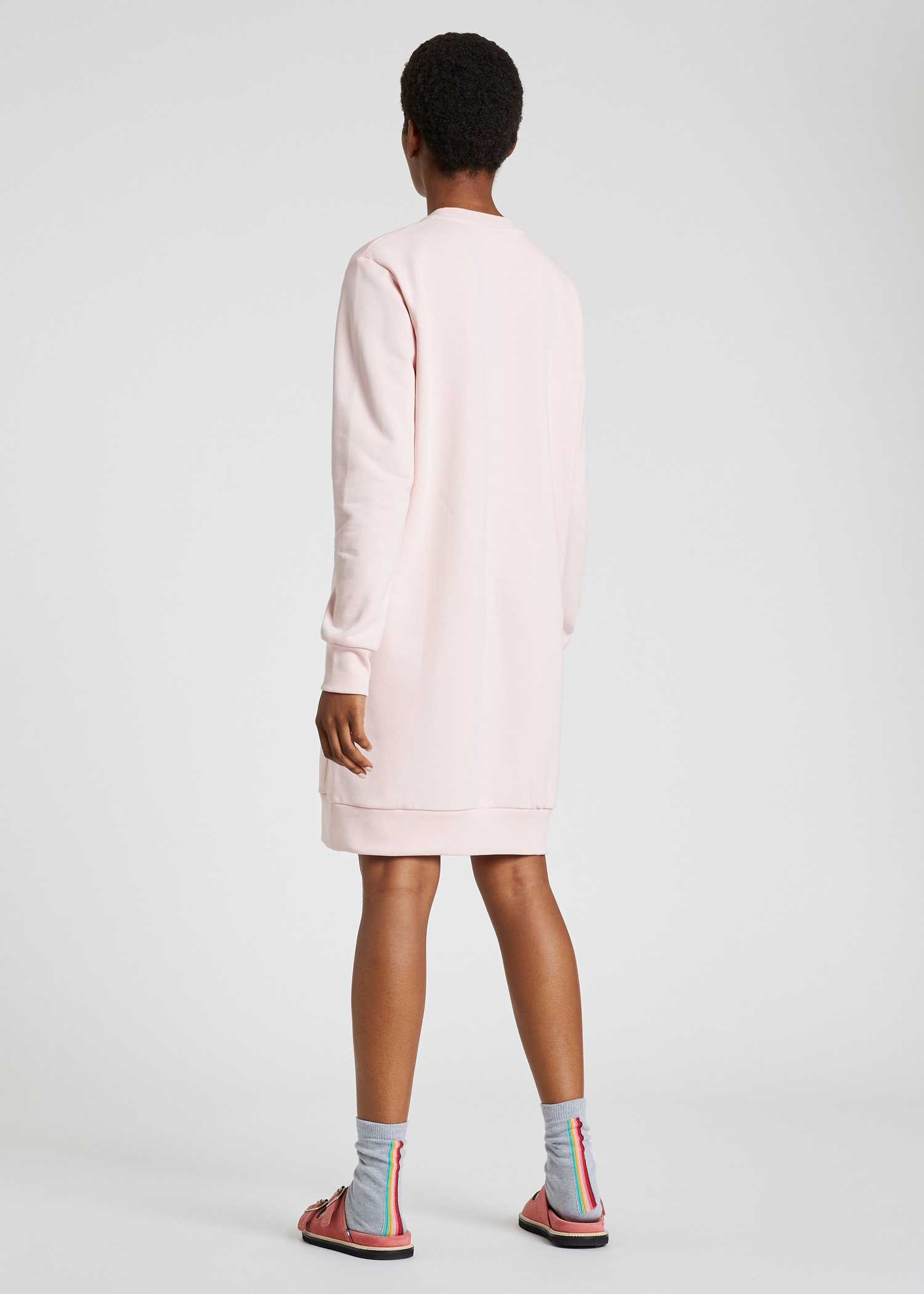 Cotton Zebra Logo Dress - 6