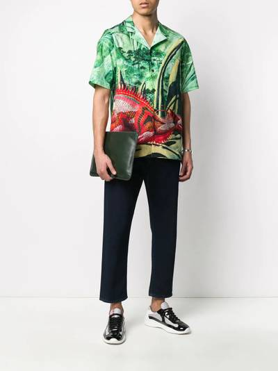 Valentino graphic print shirt outlook