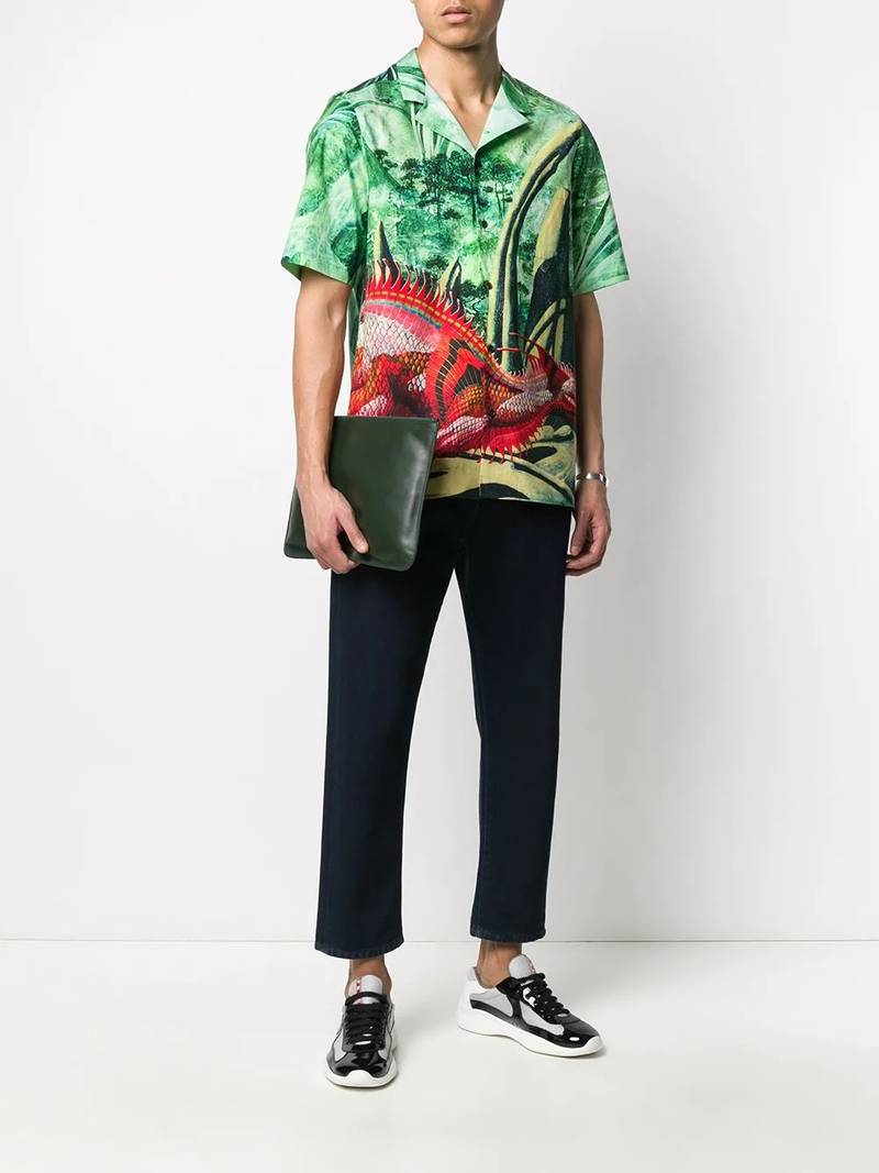 Valentino graphic print shirt outlook