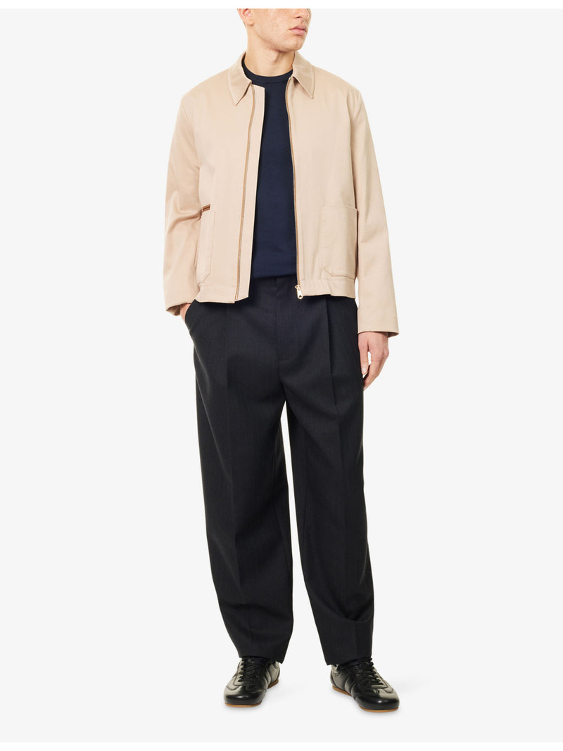 Sunspel Sun Sea Island Short-Sleeve Knitted Cotton T-Shirt outlook