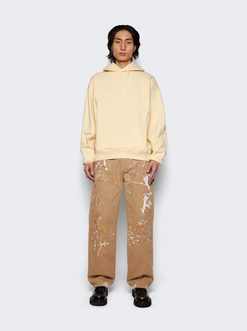 Martine Rose Classic Hoodie Vanilla Acid outlook