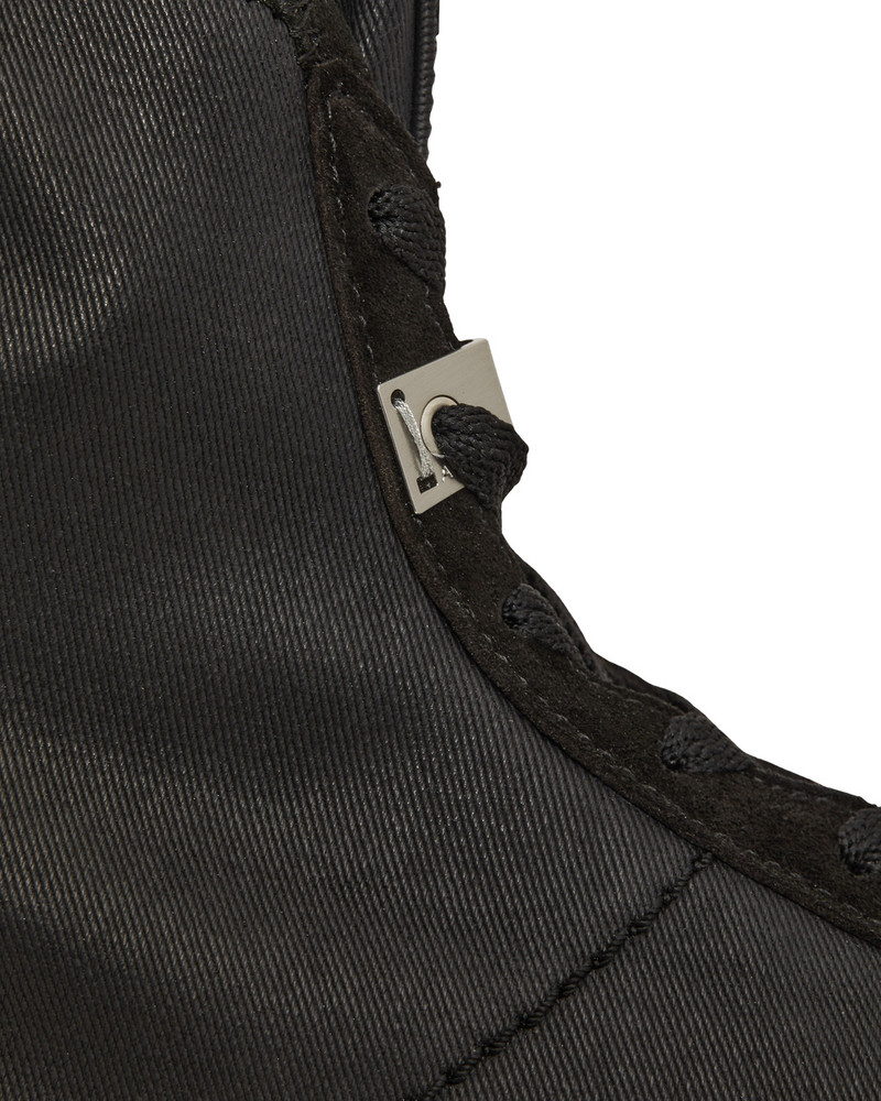 ARIA SNEAKER HIGH TOP IN TREATED CANVAS 7