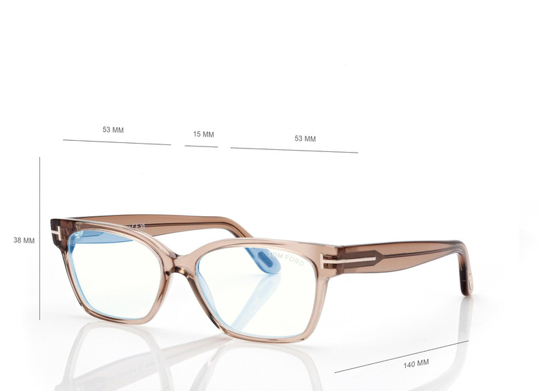 BLUE BLOCK RECTANGULAR OPTICALS 4