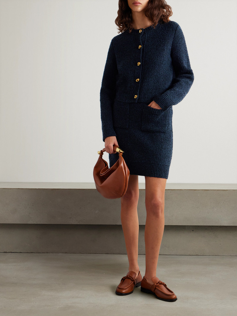 Bottega Veneta Wool-blend Bouclé Mini Skirt outlook