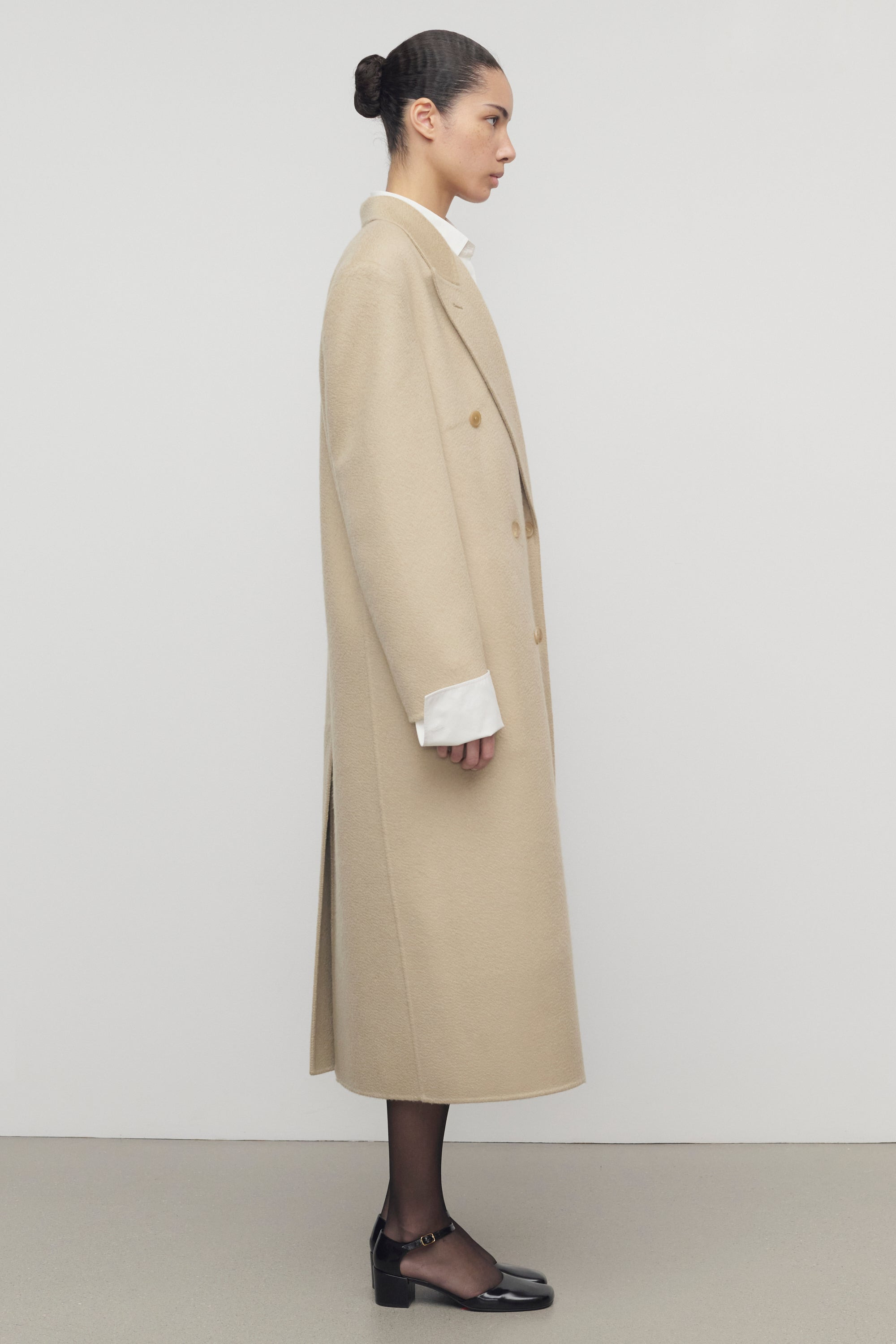 Hariet Coat in Cashmere - 4